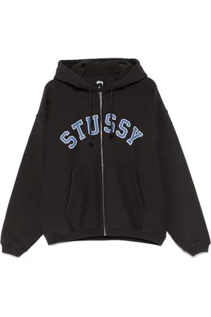 STUSSY Hoodie con motivo gráfico