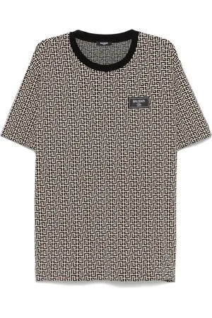 Balmain Playera PB Labyrinth