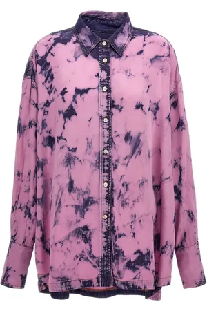 DARKPARK Camisa con efecto lavado