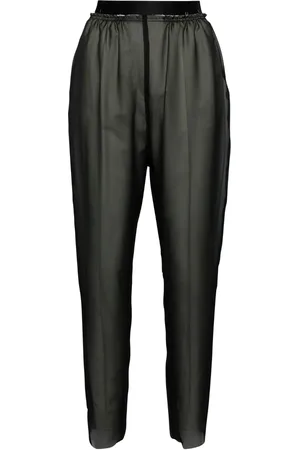 UNDERCOVER Pantalones tapered con detalle a capas