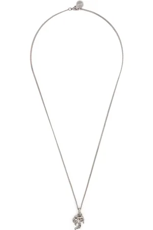 Palm Angels Collar con dije de palmera