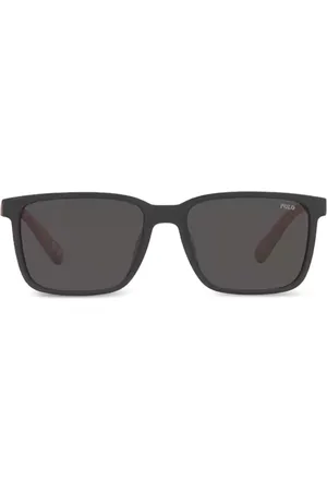 Ralph Lauren Lentes de sol con armazón rectangular