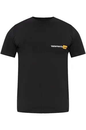 Vetements Playera con logo estampado
