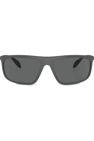Emporio Armani Lentes de sol con armazón oversize