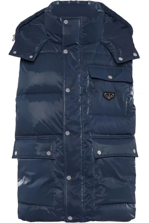 Philipp Plein Chaleco capitonado