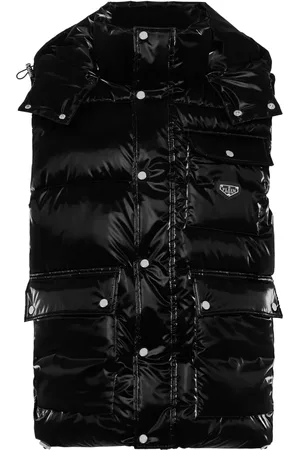 Philipp Plein Chaleco capitonado