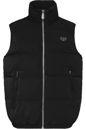 Philipp Plein Chaleco capitonado