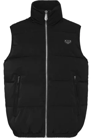 Philipp Plein Chaleco capitonado