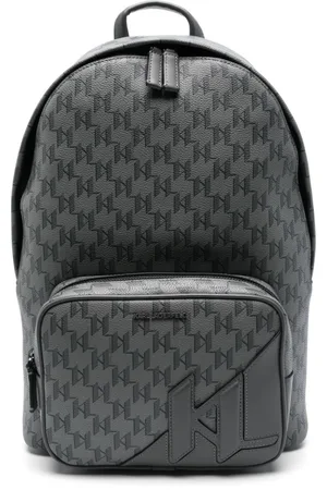 Karl Lagerfeld Mochila con logo estampado