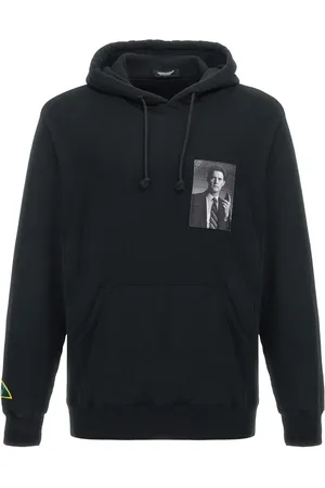 UNDERCOVER Hoodie con detalle de parche