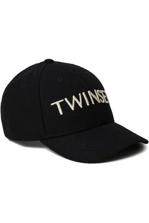 Twin-Set Gorra con logo bordado