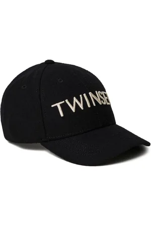 Twin-Set Gorra con logo bordado