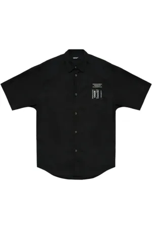 UNDERCOVER Camisa con aplique del logo