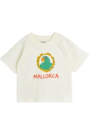 Mini Rodini Playera Parrot