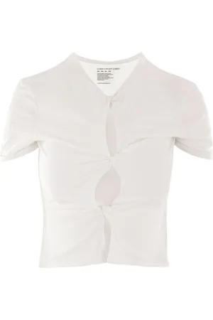 CHRISTOPHER ESBER Playera Open Twist