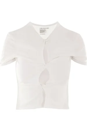CHRISTOPHER ESBER Playera Open Twist