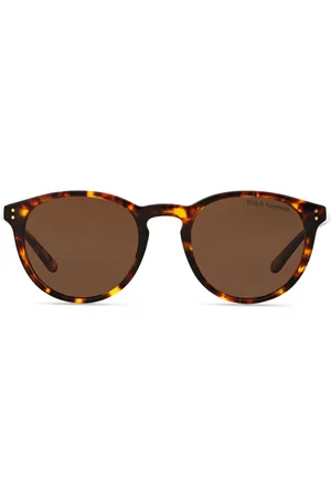 Ralph Lauren Lentes de sol con logo estampado