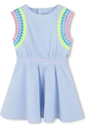 Billieblush Vestido con motivo bordado