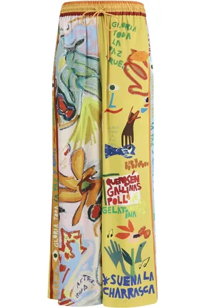 ALÉMAIS Pantalones Pantaloni La Charrasca