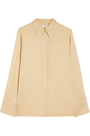 Jil Sander Camisa con cierre oculto
