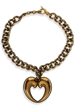 Etro Collar Paisley Heart