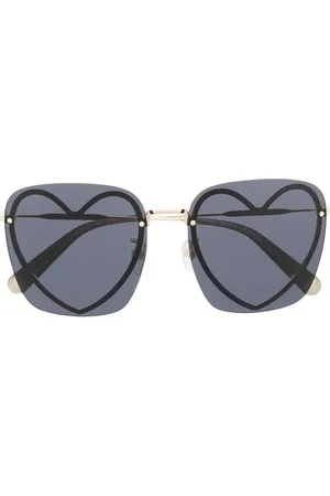 Marc Jacobs Lentes de sol con armazón oversize