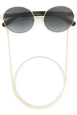 Marc Jacobs Lentes de sol con armazón redonda