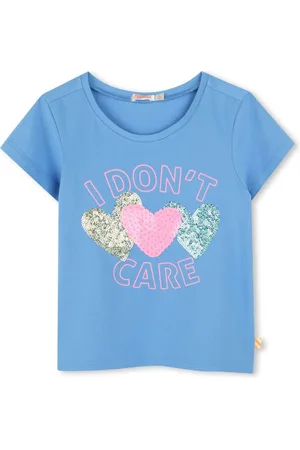 Billieblush Playera con detalles de lentejuelas