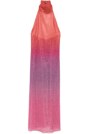 Oseree Vestido midi de lurex