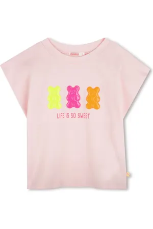Billieblush Playera con estampado gráfico
