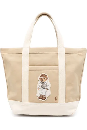 Ralph Lauren Tote Polo Bear