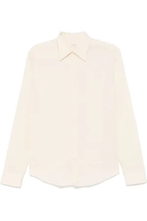 Fursac Camisa con cuello recto