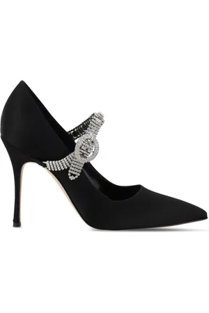 Manolo Blahnik Zapatillas con detalles