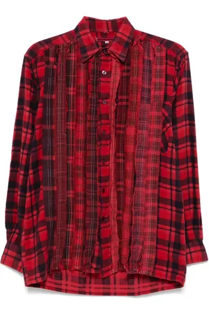 Pins & Needles Camisa con cuadros estampados