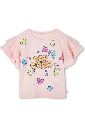 Billieblush Playera con detalles de lentejuelas