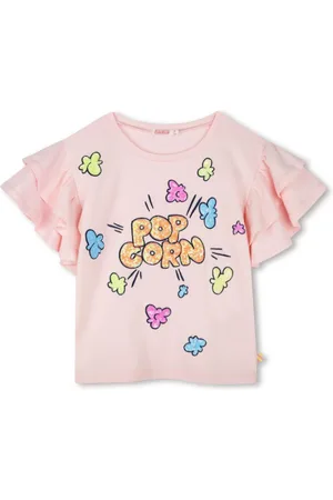 Billieblush Playera con detalles de lentejuelas