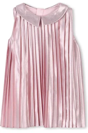 Michael Kors Vestido sin mangas con diseño plisado