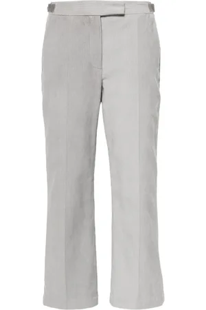 Thom Browne Pantalones capri de pana