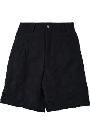 Spencer Badu Shorts con efecto arrugado