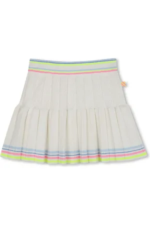 Billieblush Falda corta con diseño plisado