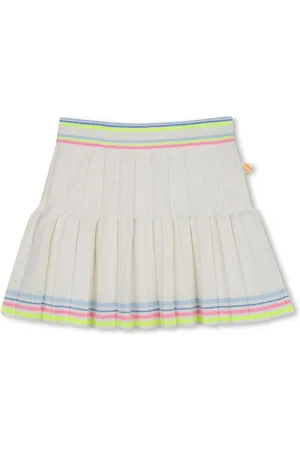 Billieblush Falda corta con diseño plisado