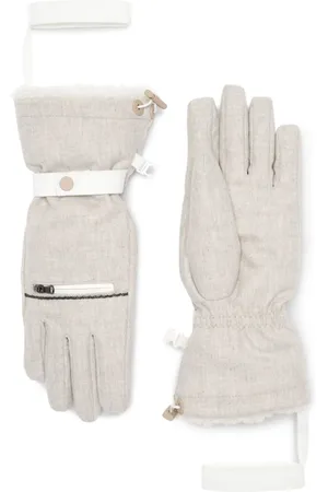 Brunello Cucinelli Guantes Mountain