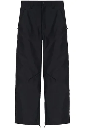 Balenciaga Pantalones para nieve con logo bordado