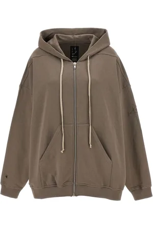 Rick Owens Hoodie de algodón