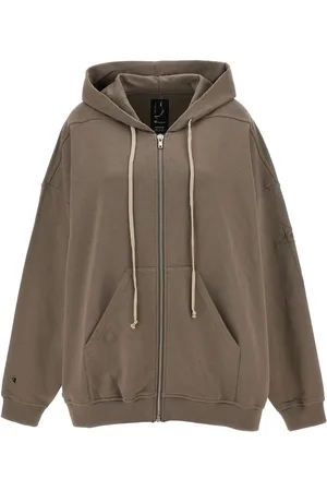 Rick Owens Hoodie de algodón