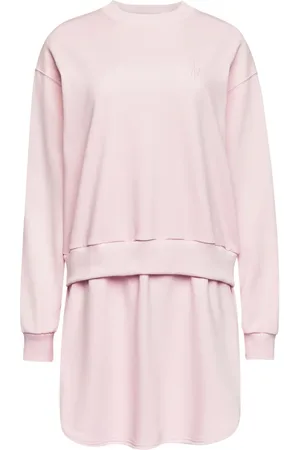 J.W.Anderson Vestido estilo sudadera con capas