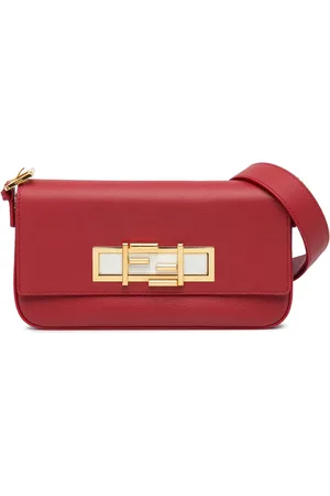 Fendi Bolsa de hombro Leather Baguette 2010-2023