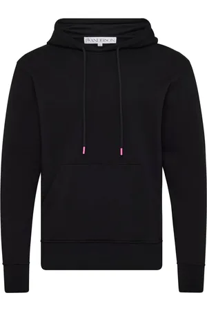 J.W.Anderson Hoodie con paneles de encaje