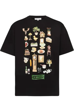 J.W.Anderson Playera Diorama