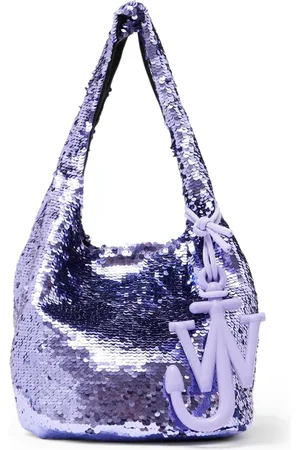 J.W.Anderson Tote con lentejuelas mini